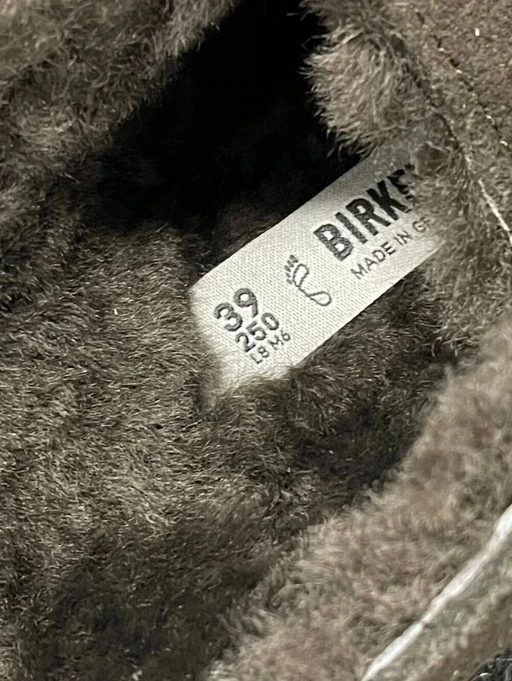 BIRKENSTOCK Boston Shearling Clog Unisex Size US M6/W8 Mocca New